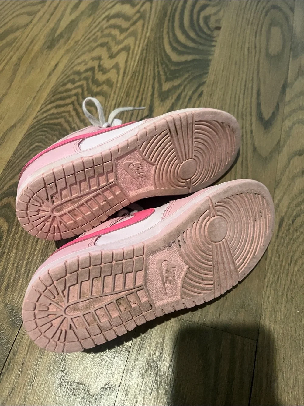 Nike Kids Low-Top Sneakers Dunks - triple Pink